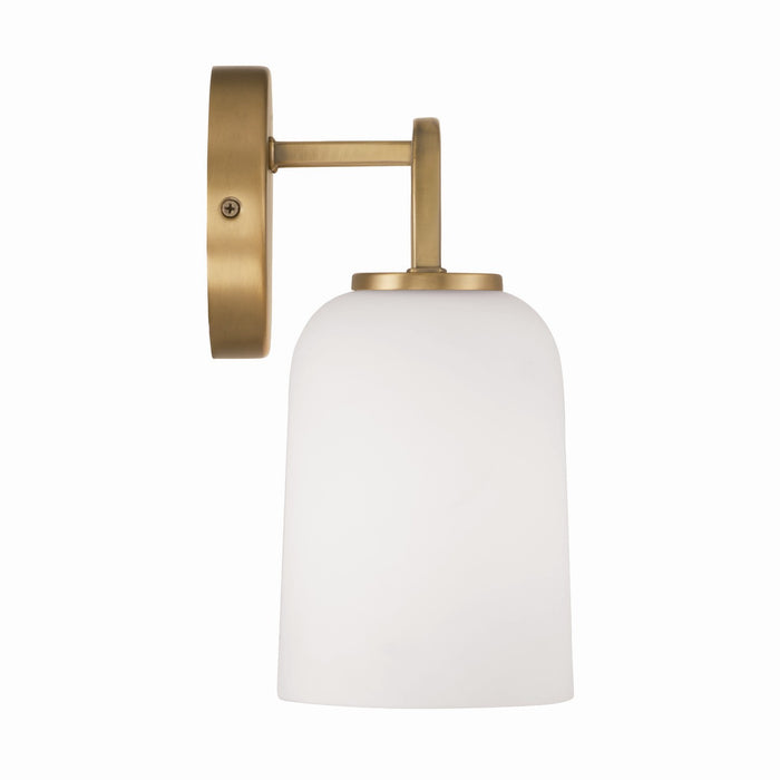 Capital Lighting - 148841AD-542 - Four Light Vanity - Lawson - Aged Brass