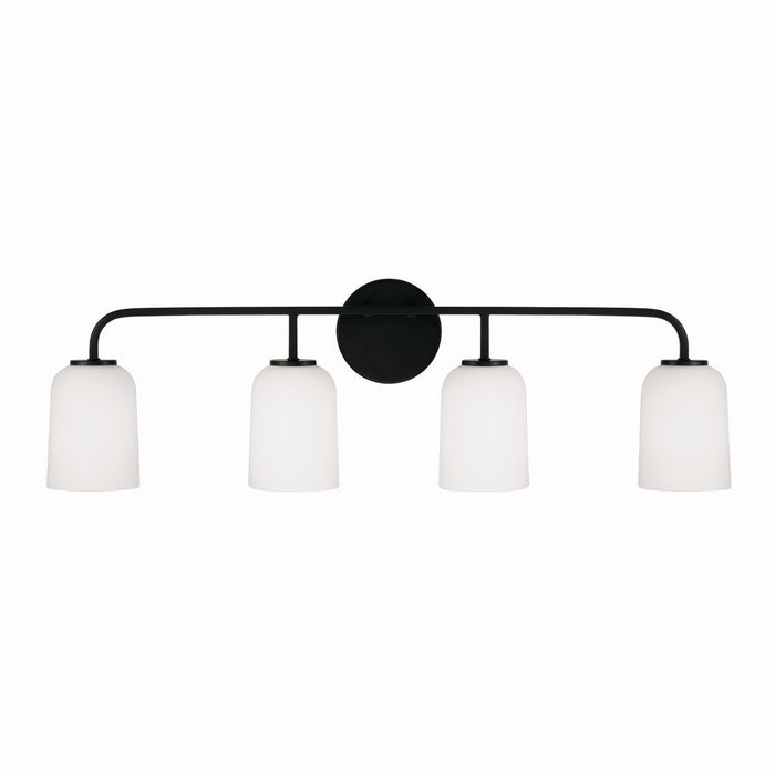 Capital Lighting - 148841MB-542 - Four Light Vanity - Lawson - Matte Black