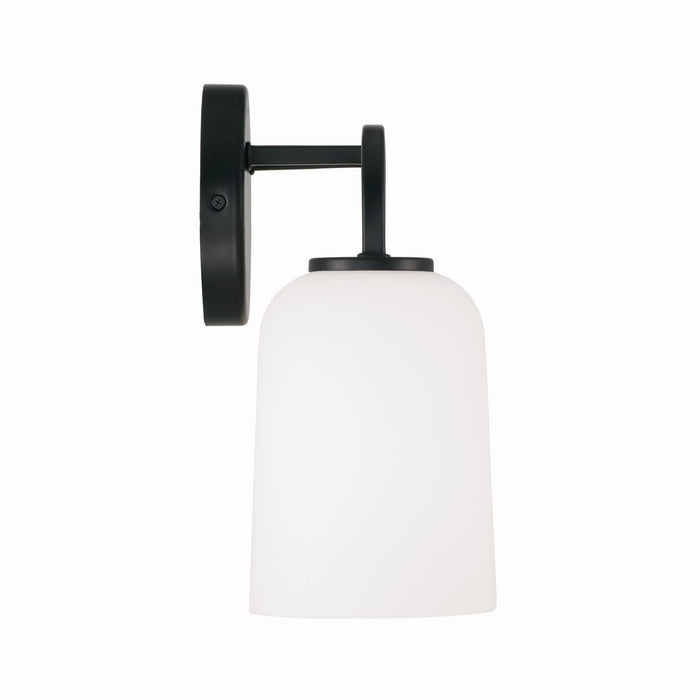 Capital Lighting - 148841MB-542 - Four Light Vanity - Lawson - Matte Black