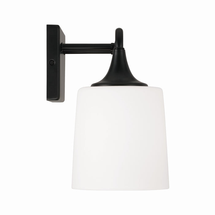 Capital Lighting - 148941MB-541 - Four Light Vanity - Presley - Matte Black