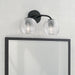 Capital Lighting - 149921MB-544 - Two Light Vanity - Dolan - Matte Black