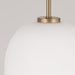 Capital Lighting - 348811AD - One Light Pendant - Lawson - Aged Brass