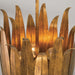 Capital Lighting - 349542AG - Four Light Pendant - Eden - Antique Gold