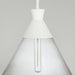 Capital Lighting - 350311XW - One Light Pendant - Paloma - Textured White