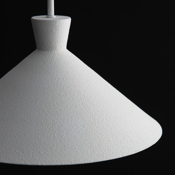 Capital Lighting - 350312XW - One Light Pendant - Paloma - Textured White