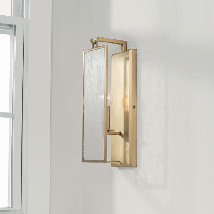Capital Lighting - 625111AD - One Light Wall Sconce - Rylann - Aged Brass