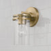 Capital Lighting - 648711AD-539 - One Light Wall Sconce - Fuller - Aged Brass
