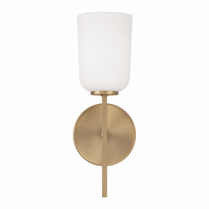 Capital Lighting - 648811AD-542 - One Light Wall Sconce - Lawson - Aged Brass