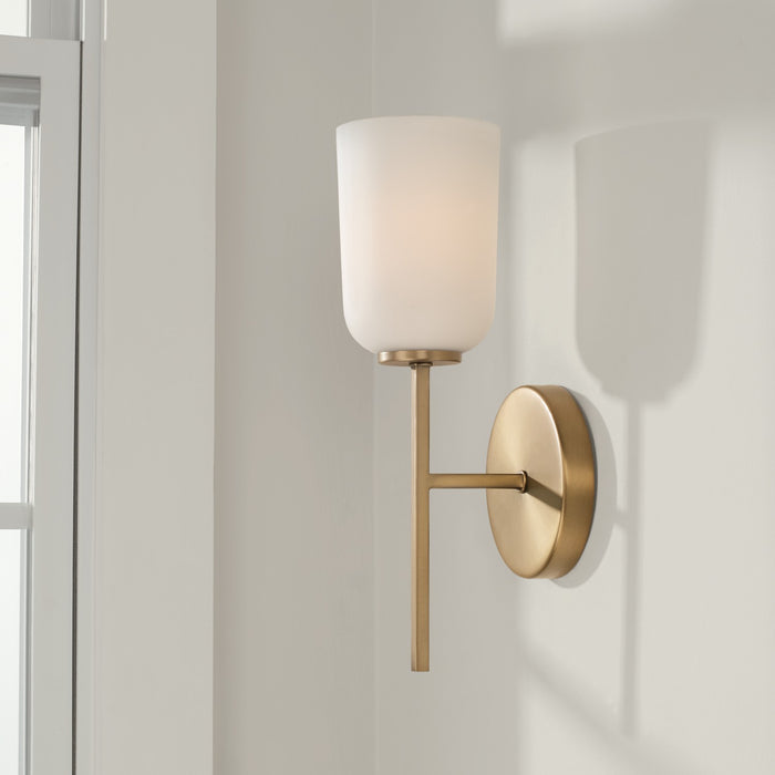 Capital Lighting - 648811AD-542 - One Light Wall Sconce - Lawson - Aged Brass