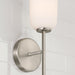 Capital Lighting - 648811BN-542 - One Light Wall Sconce - Lawson - Brushed Nickel