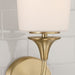 Capital Lighting - 648911AD-541 - One Light Wall Sconce - Presley - Aged Brass