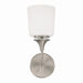 Capital Lighting - 648911BN-541 - One Light Wall Sconce - Presley - Brushed Nickel