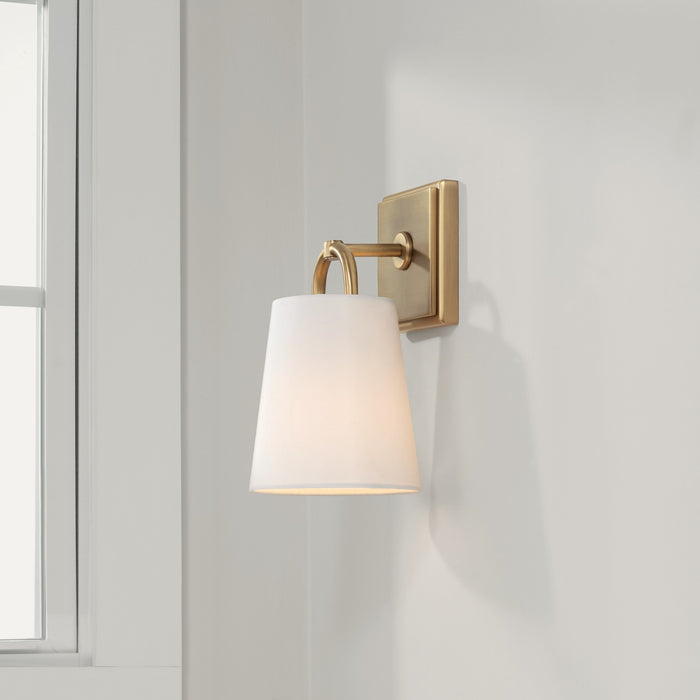 Capital Lighting - 649411AD - One Light Wall Sconce - Brody - Aged Brass