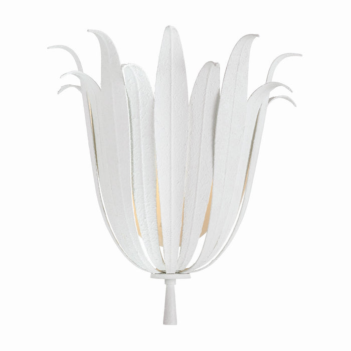 Capital Lighting - 649511XW - One Light Wall Sconce - Eden - Textured White