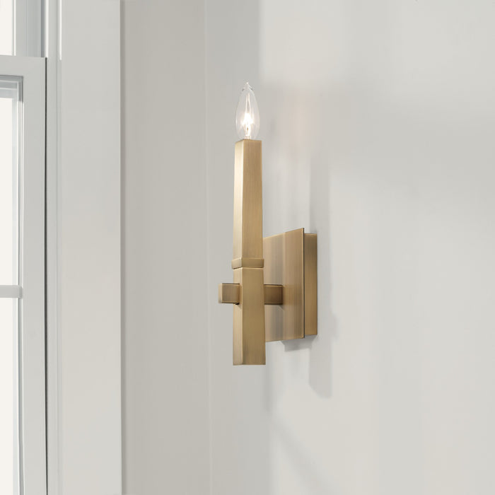 Capital Lighting - 649611AD - One Light Wall Sconce - Blake - Aged Brass
