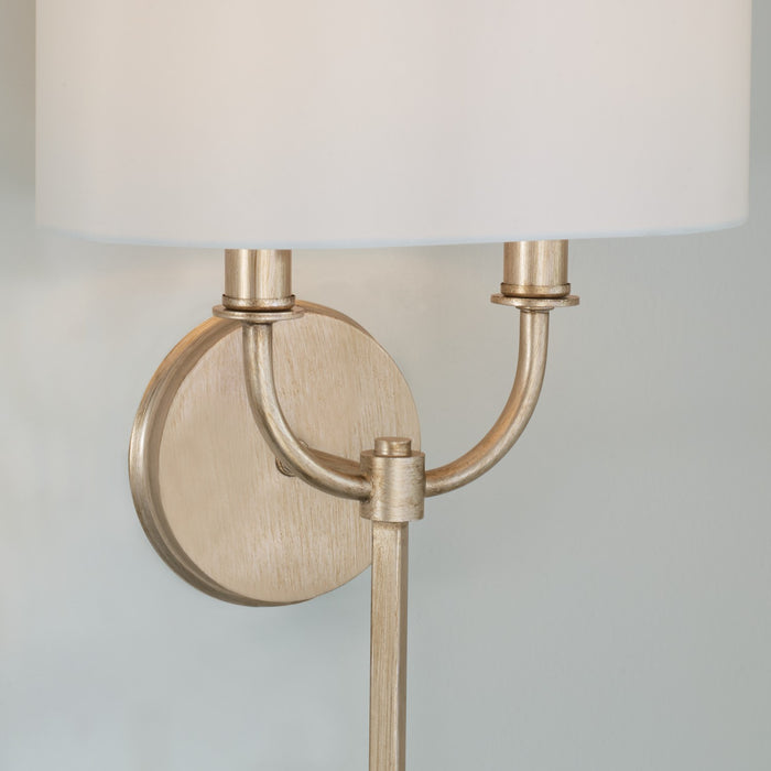 Capital Lighting - 650021BS - Two Light Wall Sconce - Claire - Brushed Champagne