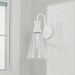 Capital Lighting - 650311XW - One Light Wall Sconce - Paloma - Textured White