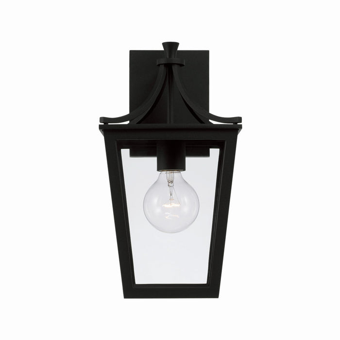 Capital Lighting - 947911BK - One Light Outdoor Wall Lantern - Adair - Black