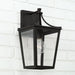 Capital Lighting - 947911BK - One Light Outdoor Wall Lantern - Adair - Black