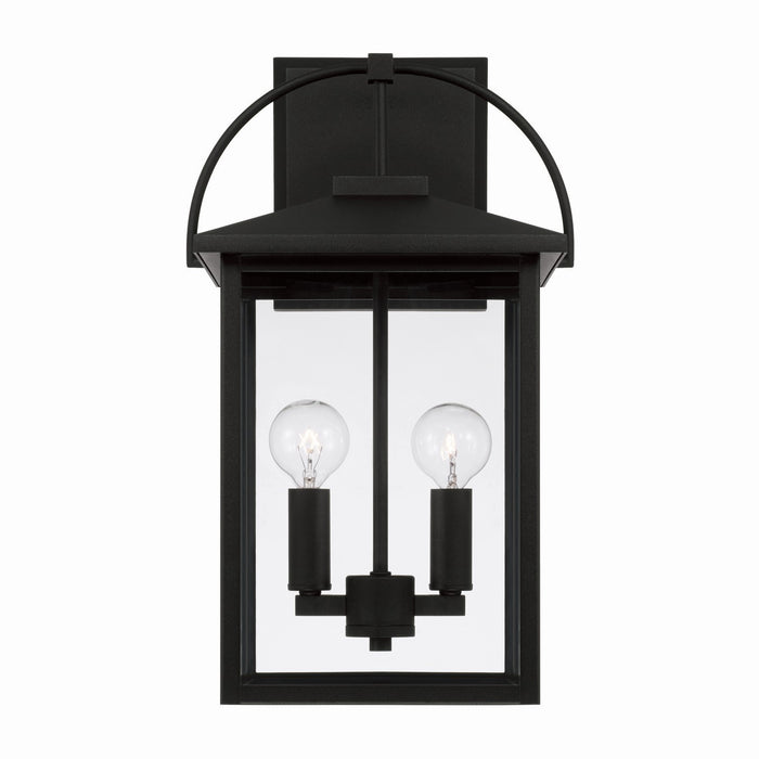 Capital Lighting - 948021BK - Two Light Outdoor Wall Lantern - Bryson - Black