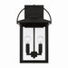Capital Lighting - 948021BK - Two Light Outdoor Wall Lantern - Bryson - Black
