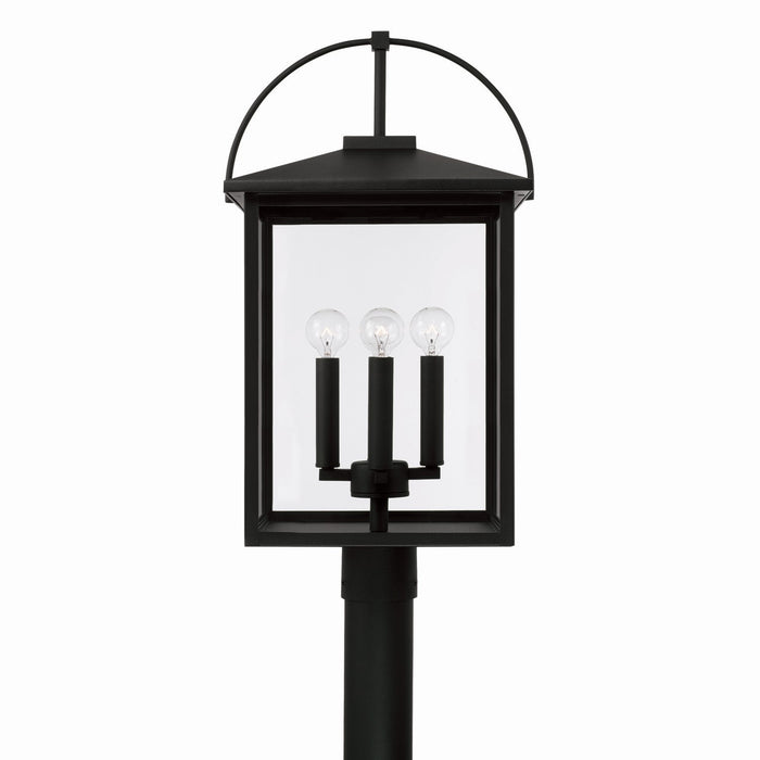 Capital Lighting - 948043BK - Four Light Outdoor Post Lantern - Bryson - Black
