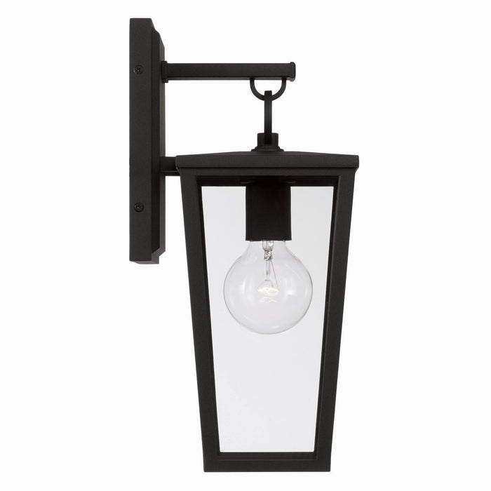 Capital Lighting - 948111BK - One Light Outdoor Wall Lantern - Elliott - Black