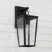 Capital Lighting - 948111BK - One Light Outdoor Wall Lantern - Elliott - Black