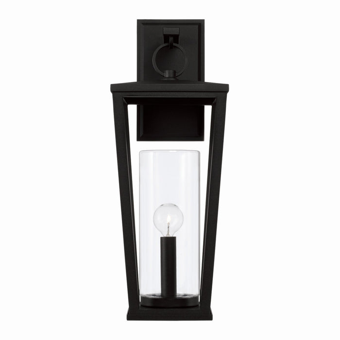 Capital Lighting - 948112BK - One Light Outdoor Wall Lantern - Elliott - Black