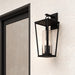 Capital Lighting - 948131BK - Three Light Outdoor Wall Lantern - Elliott - Black