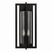 Capital Lighting - 948221BK - Two Light Outdoor Wall Lantern - Kent - Black