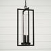 Capital Lighting - 948232BK - Three Light Outdoor Hanging Lantern - Kent - Black