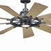 Kichler - 300260AVI - 60``Ceiling Fan - Gentry - Anvil Iron