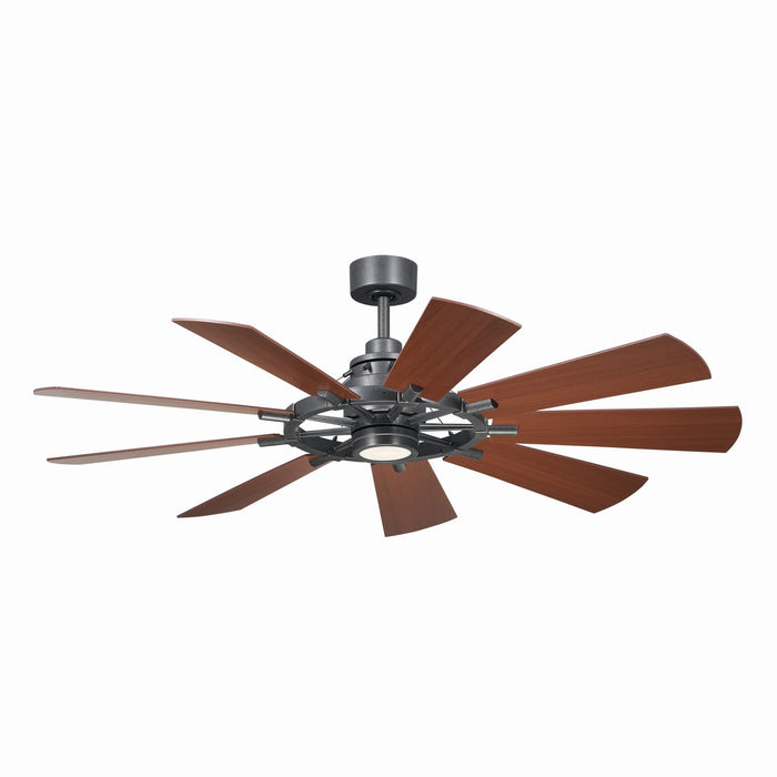 Kichler - 300260AVI - 60``Ceiling Fan - Gentry - Anvil Iron