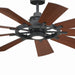 Kichler - 300260WZC - 60``Ceiling Fan - Gentry - Weathered Zinc