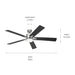 Kichler - 330060PN - 60``Ceiling Fan - Lucian Elite XL - Polished Nickel