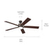 Kichler - 330060OZ - 60``Ceiling Fan - Lucian Elite XL - Olde Bronze