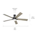 Kichler - 330060SBK - 60``Ceiling Fan - Lucian Elite XL - Satin Black
