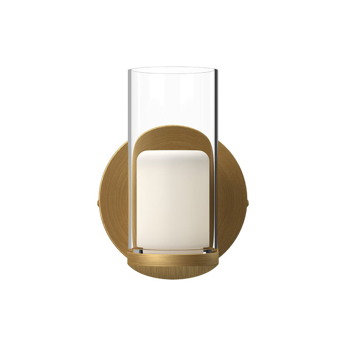 Kuzco Lighting - WS53505-BG/CL - LED Wall Sconce - Birch - Brushed Gold/Clear Glass