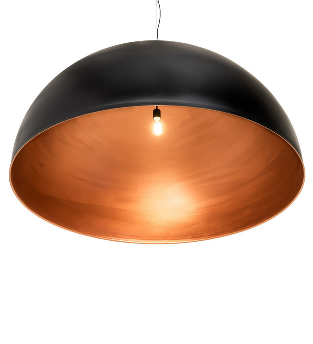 Meyda Tiffany - 256512 - One Light Pendant - Gravity - Copper