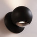 Sonneman - 7502.97 - LED Wall Sconce - Hemisphere - Textured Black