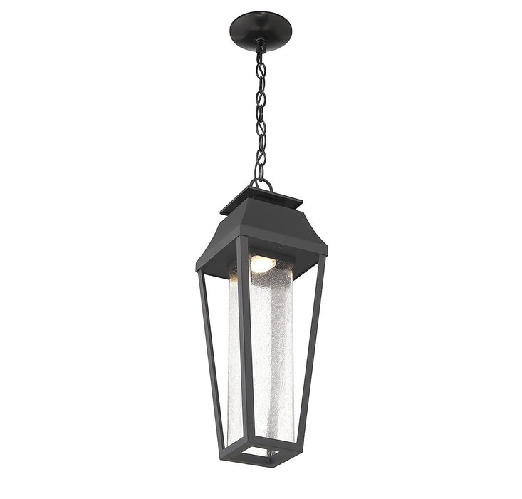 Savoy House - 5-357-BK - LED Outdoor Hanging Lantern - Brookline - Matte Black