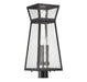 Savoy House - 5-633-BK - Three Light Outdoor Post Lantern - Millford - Matte Black