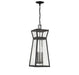 Savoy House - 5-638-BK - Three Light Outdoor Hanging Lantern - Millford - Matte Black