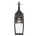 Savoy House - 5-768-BK - One Light Outdoor Wall Lantern - Montpelier - Matte Black