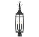 Savoy House - 5-769-BK - Three Light Outdoor Post Lantern - Montpelier - Matte Black