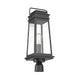 Savoy House - 5-817-BK - One Light Outdoor Post Lantern - Boone - Matte Black