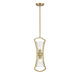 Savoy House - 7-9703-2-322 - Two Light Pendant - Bennington - Warm Brass