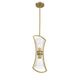 Savoy House - 7-9703-2-322 - Two Light Pendant - Bennington - Warm Brass