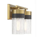 Savoy House - 8-3600-2-322 - Two Light Bathroom Vanity - Brickell - Warm Brass